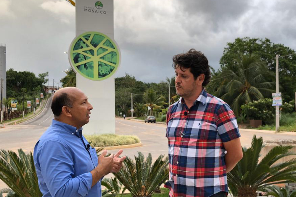 ENTREVISTA Parque dos urbanistas de Miami ENTREVISTA Parque dos urbanistas de Miami