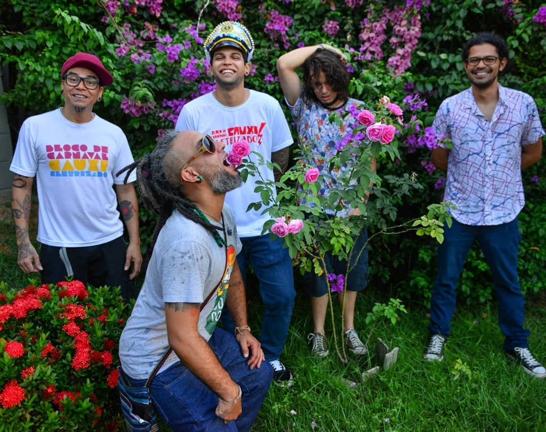 Cauxi Eletrizado ser&aacute; atra&ccedil;&atilde;o da Banda Maria Vem com as Outras