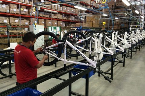 Polo Industrial de Manaus registra produção de mais de 31 mil bicicletas em maio