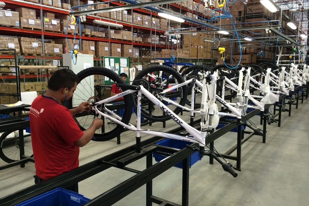 Produção de bicicletas no Polo Industrial de Manaus cresce 21,6% em abril Produção de bicicletas no Polo Industrial de Manaus cresce 21,6% em abril