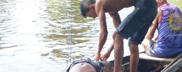Corpo de homem &eacute; encontrado boiando debaixo de ponte em L&aacute;brea