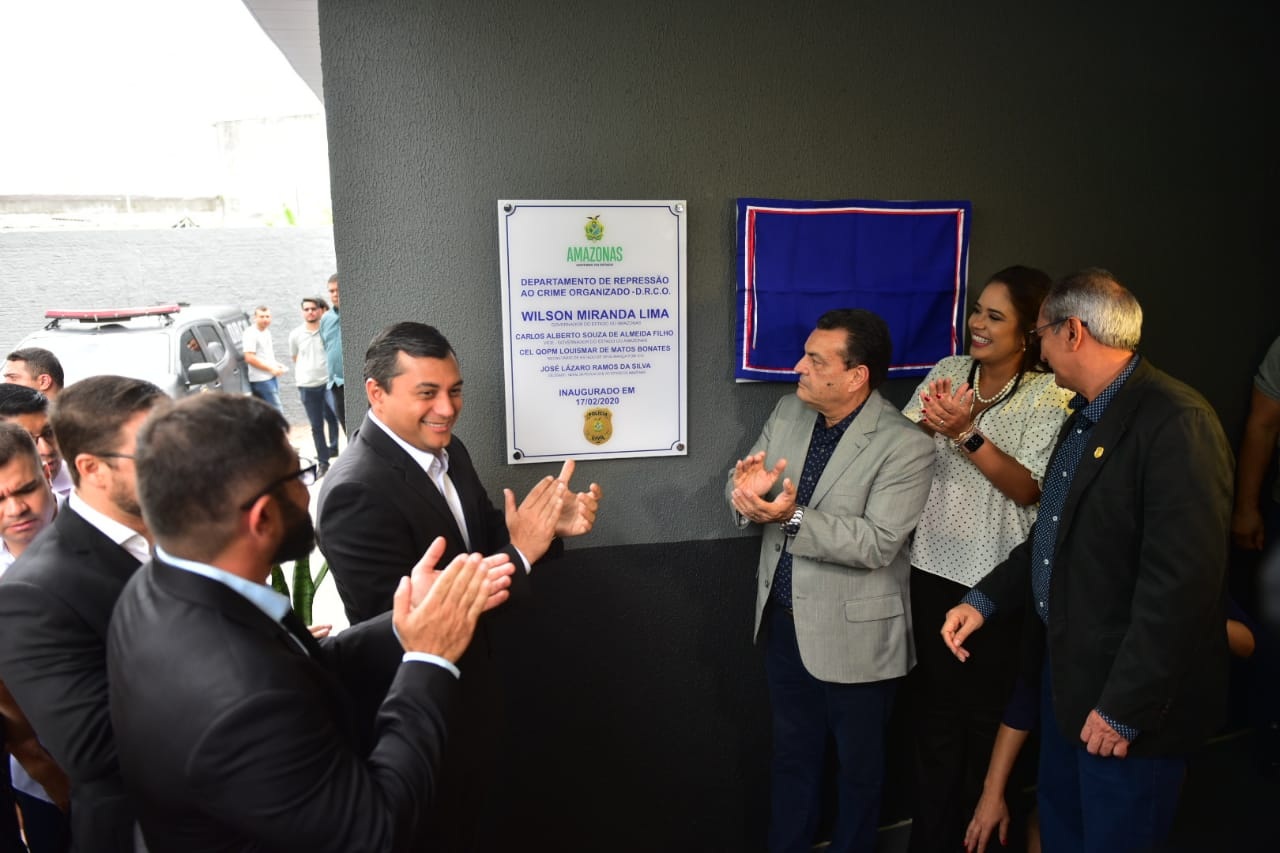 Governador anuncia nova delegada geral e investimentos de R$ 3,5 milh&otilde;es em seguran&ccedil;a