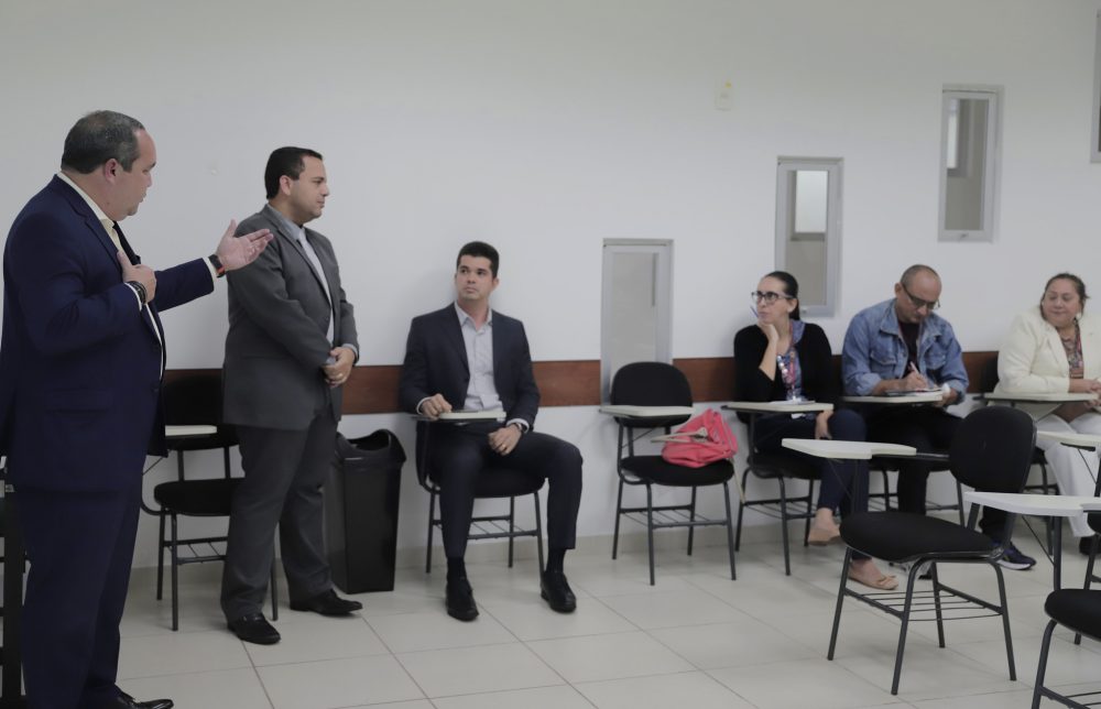 TJAM aplica novo m&oacute;dulo do curso de aperfei&ccedil;oamento 'Justi&ccedil;a e M&iacute;dia'