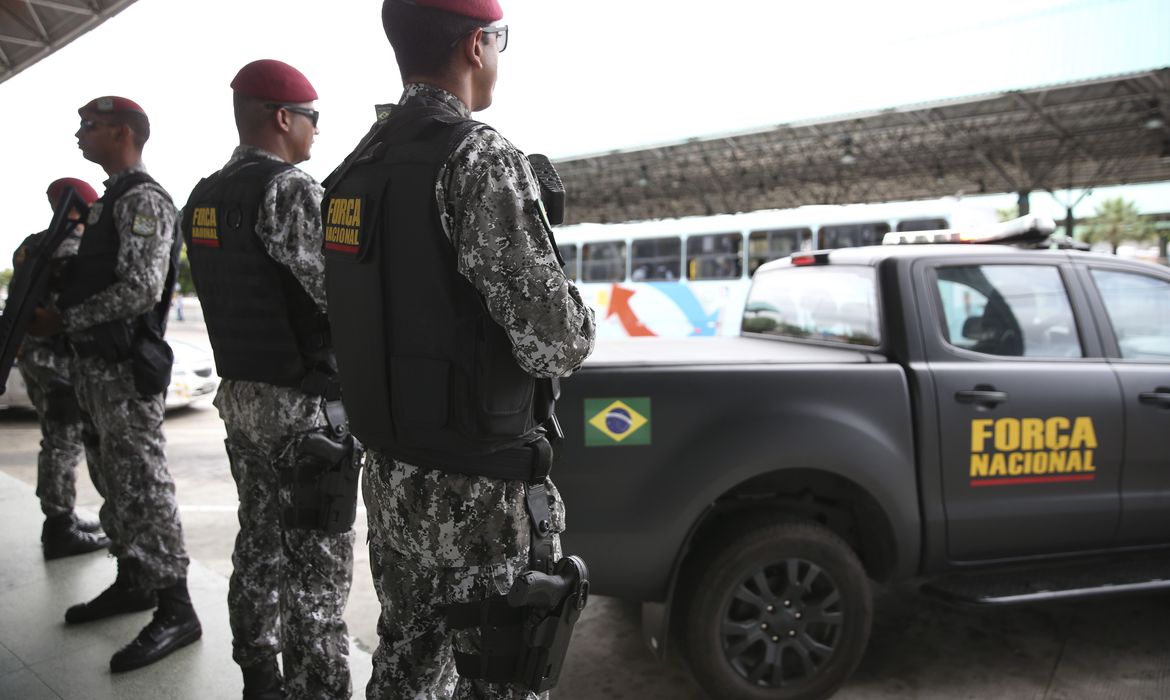 For&ccedil;a Nacional &eacute; enviada ao Cear&aacute; para apoio nas a&ccedil;&otilde;es de seguran&ccedil;a