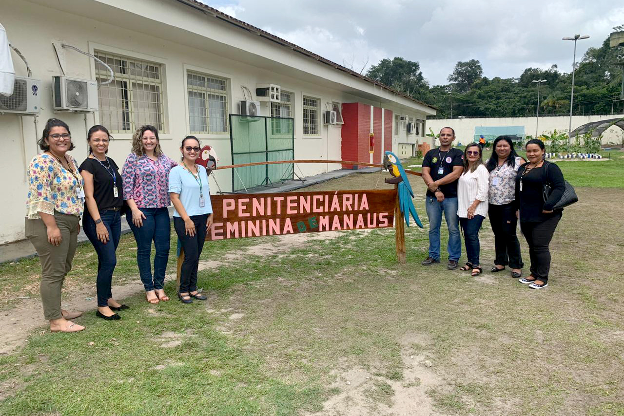 Filhos de detentas serão atendidos por projeto social da Justiça Estadual Filhos de detentas serão atendidos por projeto social da Justiça Estadual