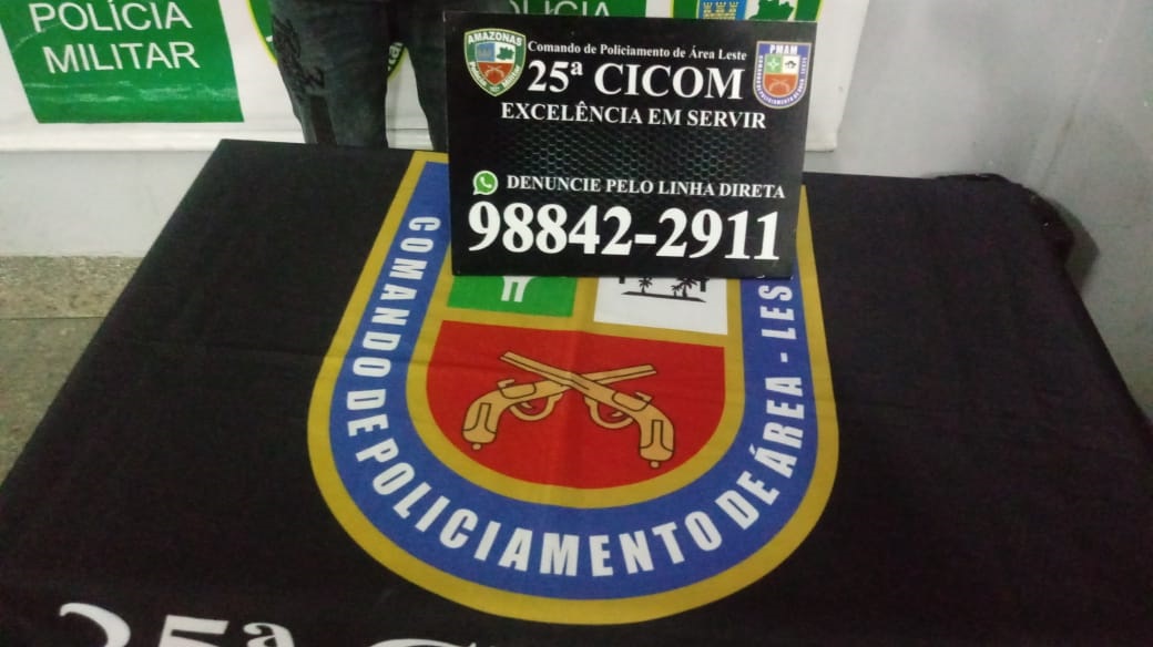 Foragido procurado por tráfico e violência doméstica é preso na Autaz Mirim Foragido procurado por tráfico e violência doméstica é preso na Autaz Mirim