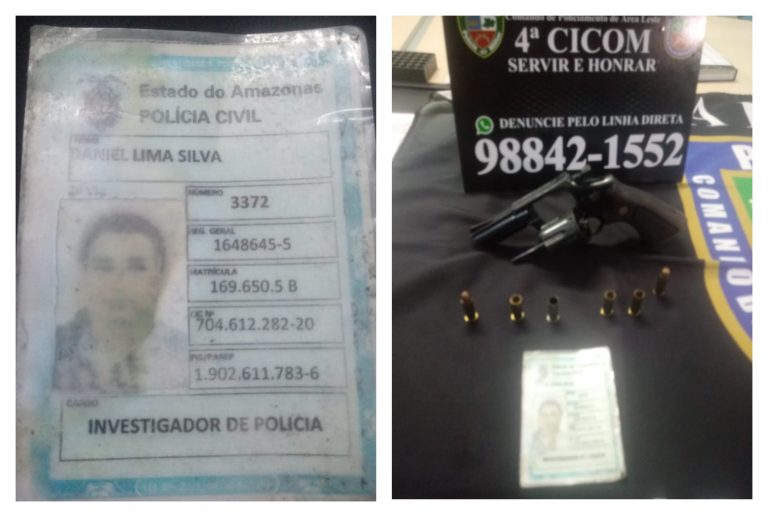 Falso policial valente &eacute; preso com documento falsificado e arma no Grande Vit&oacute;ria