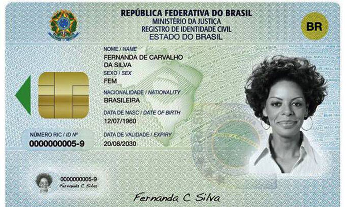 Governo prorroga prazo para aplicação da nova carteira de identidade Governo prorroga prazo para aplicação da nova carteira de identidade