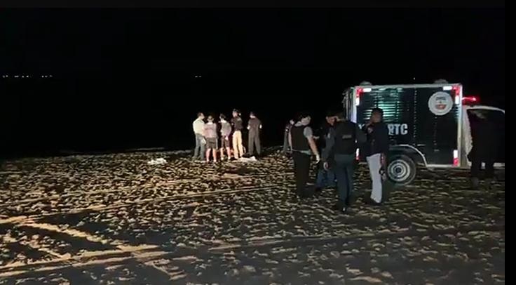 Corpo de homem &eacute; encontrado boiando na Ponta Negra