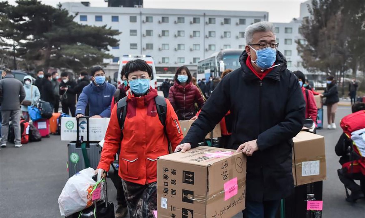 Número de infectados por novo coronavírus na China ultrapassa 80 mil Número de infectados por novo coronavírus na China ultrapassa 80 mil