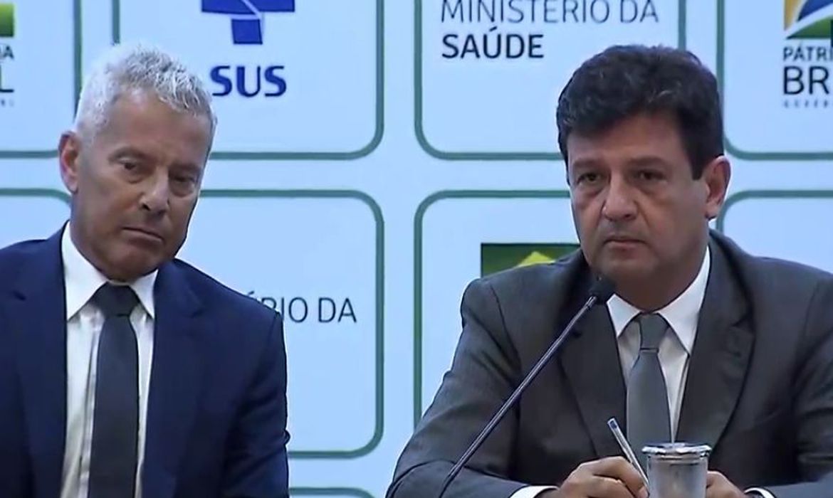 Brasil tem 433 casos suspeitos de infec&ccedil;&atilde;o pelo Covid-19