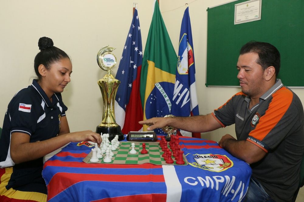 Aluna da rede estadual representará o as em Campeonato