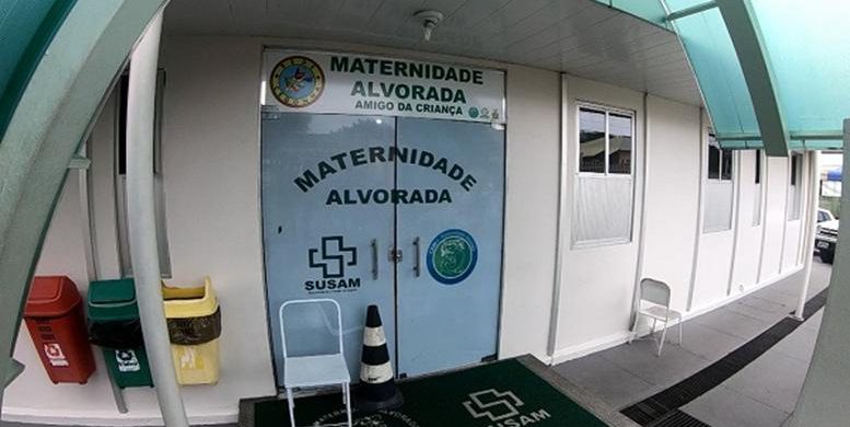 Assaltantes fazem arrastão na maternidade Alvorada Assaltantes fazem arrastão na maternidade Alvorada