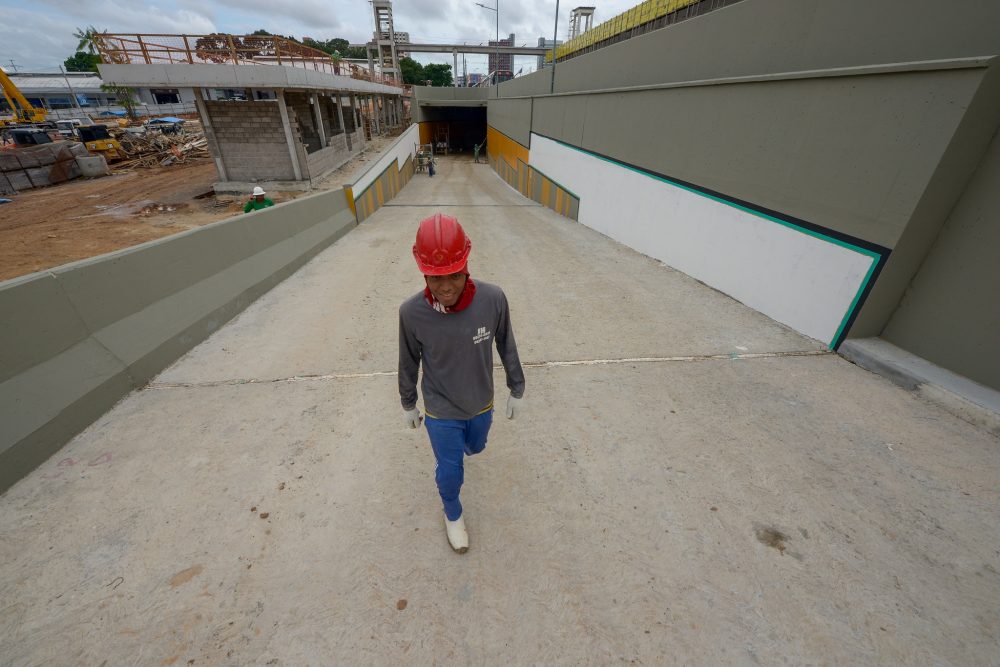 Obra do complexo na Constantino avan&ccedil;a e entrega est&aacute; garantida neste semestre