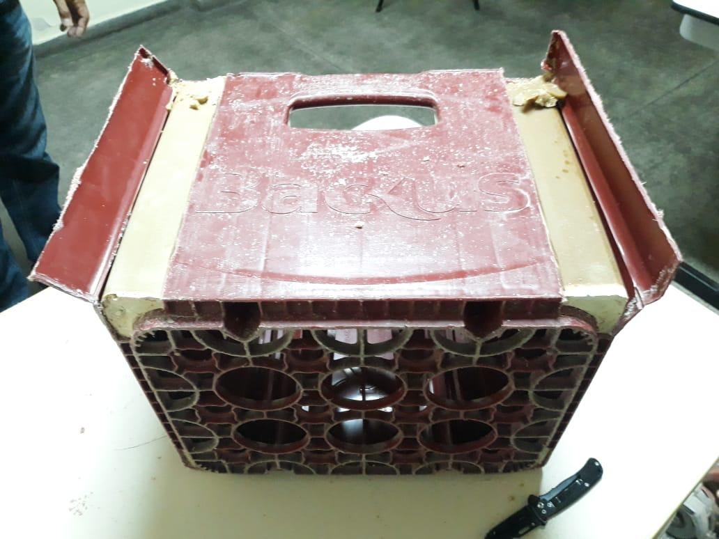 TRÁFICO 0 X POLÍCIA 25: Denarc e Receita apreendem 25kg de pasta base de cocaína vinda de Tabatinga TRÁFICO 0 X POLÍCIA 25: Denarc e Receita apreendem 25kg de pasta base de cocaína vinda de Tabatinga