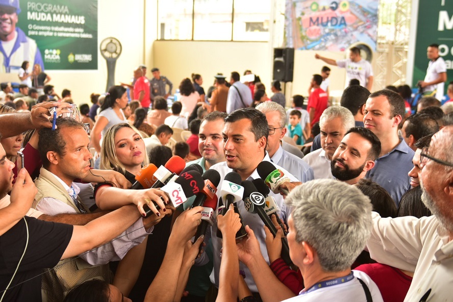 Wilson Lima confirma vinda do presidente do Senado para discutir modelo Zona Franca Wilson Lima confirma vinda do presidente do Senado para discutir modelo Zona Franca