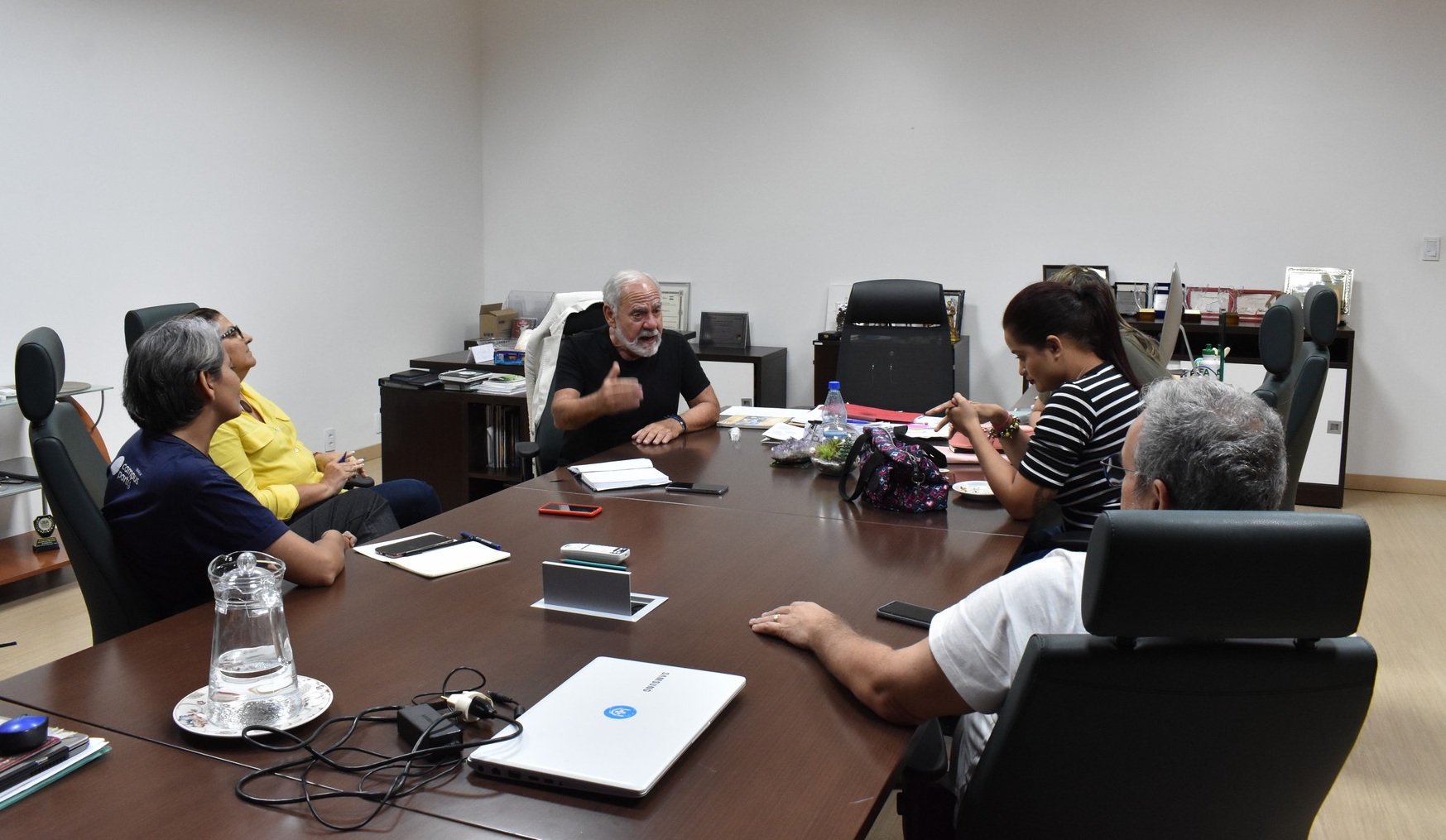 Presidente do Instituto Campus Party visita UEA e reafirma parceria