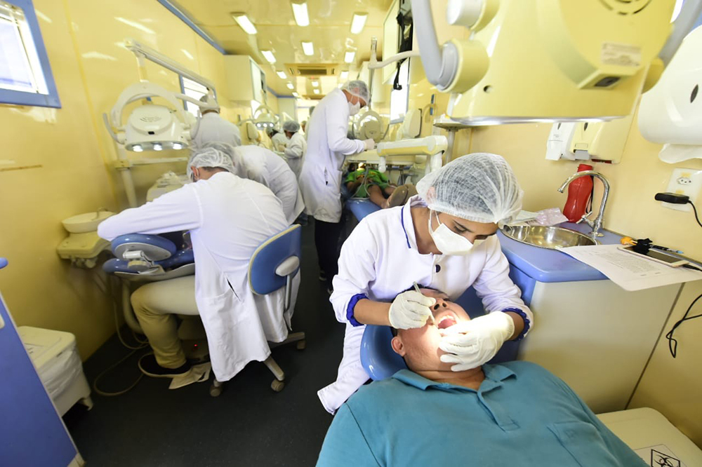 Ação de saúde do Muda Manaus Ação de saúde do Muda Manaus