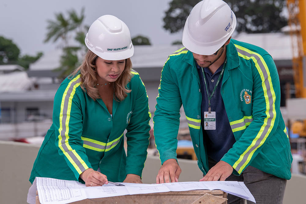 Prefeitura lança campanha para mulheres e destaca servidoras que trabalham por uma Manaus melhor Prefeitura lança campanha para mulheres e destaca servidoras que trabalham por uma Manaus melhor
