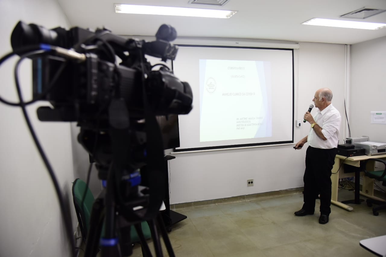 Novo coronav&iacute;rus &eacute; tema de videoconfer&ecirc;ncia para profissionais do interior