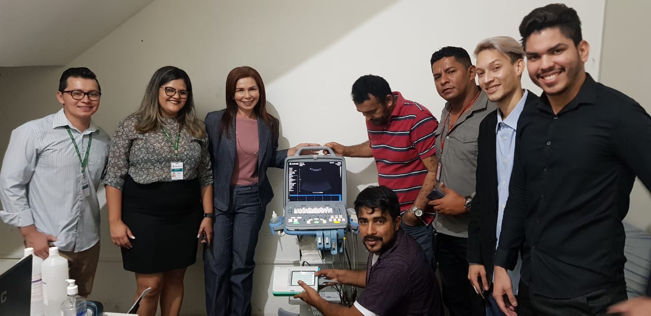 Associação de Pais de Crianças Cardiopatas contemplada por termo de fomento recebe visita da Prefeitura Associação de Pais de Crianças Cardiopatas contemplada por termo de fomento recebe visita da Prefeitura