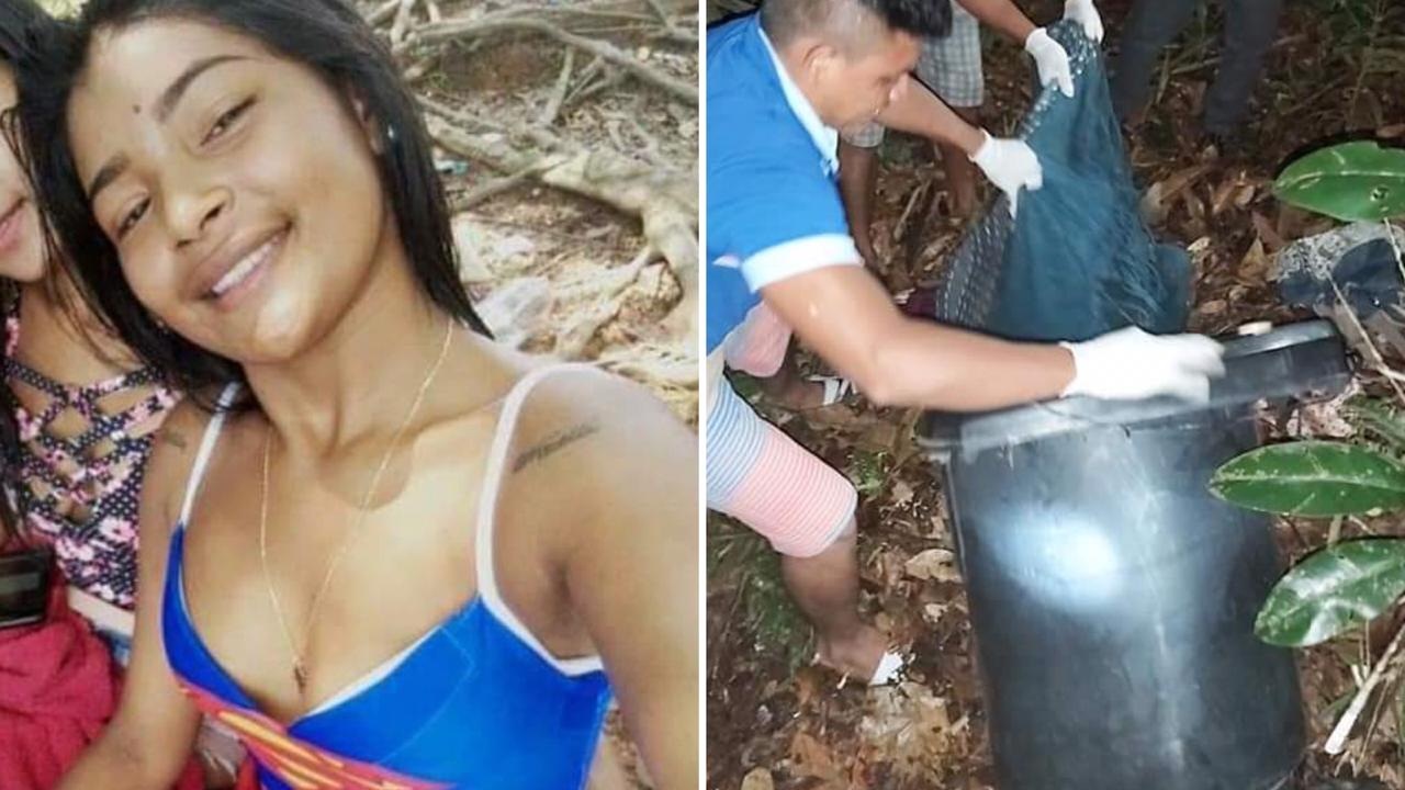 Esquartejado, corpo de mulher é achado dentro de máquina de lavar Esquartejado, corpo de mulher é achado dentro de máquina de lavar