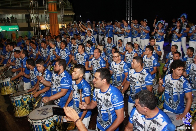 Marujada de Guerra inicia temporada de ensaios em Manaus Marujada de Guerra inicia temporada de ensaios em Manaus