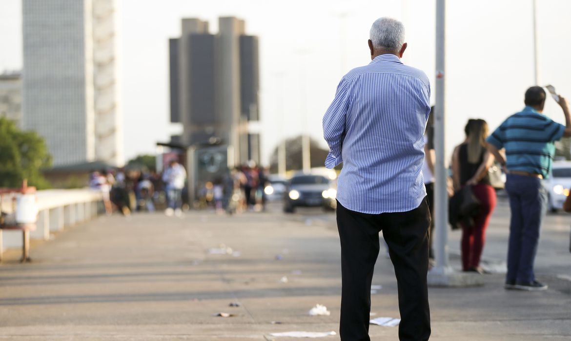 Idosos formam público que mais preocupa devido ao coronavírus Idosos formam público que mais preocupa devido ao coronavírus