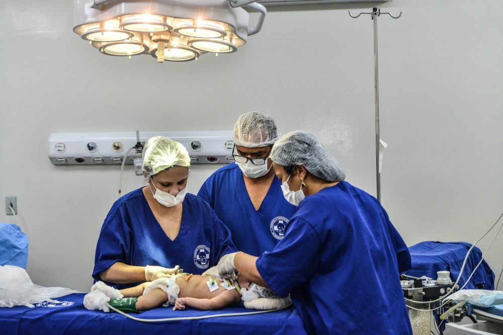 Crian&ccedil;as com AME recebem primeiras doses de Spinraza em hospitais p&uacute;blicos do AM