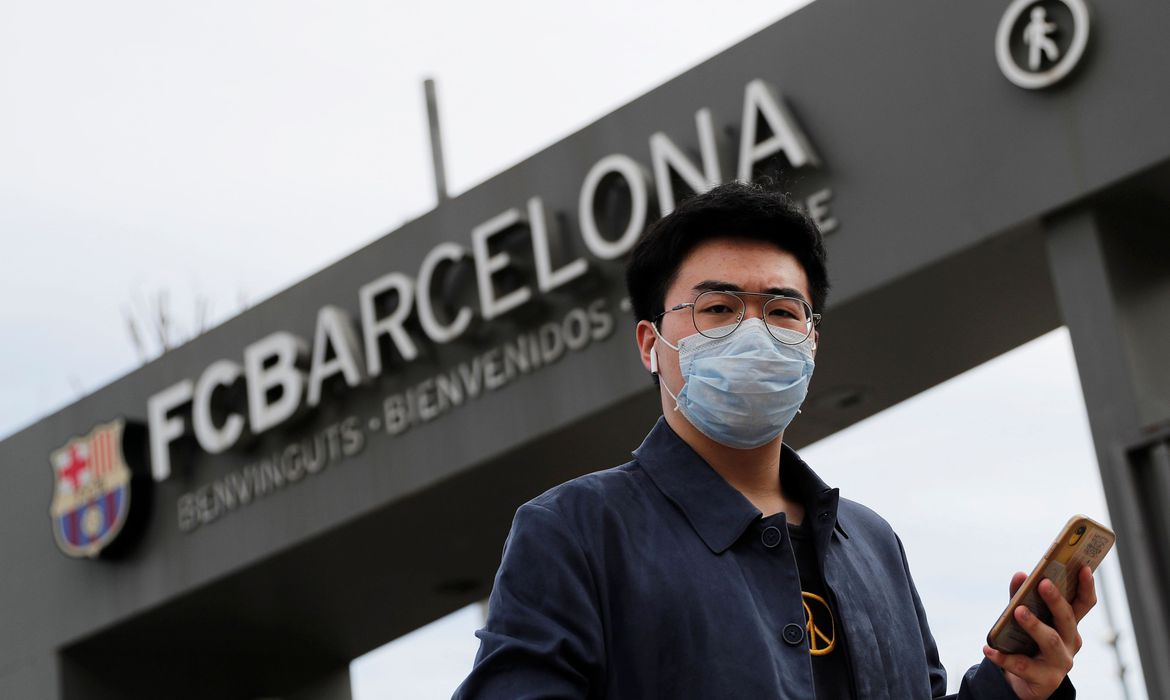 Pandemia: casos na Espanha superam 11 mil e mortos são quase 500 Pandemia: casos na Espanha superam 11 mil e mortos são quase 500