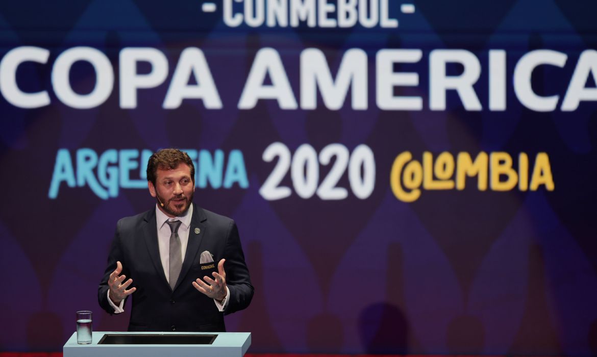 Conmebol adia Copa Am&eacute;rica para 2021 por causa da pandemia