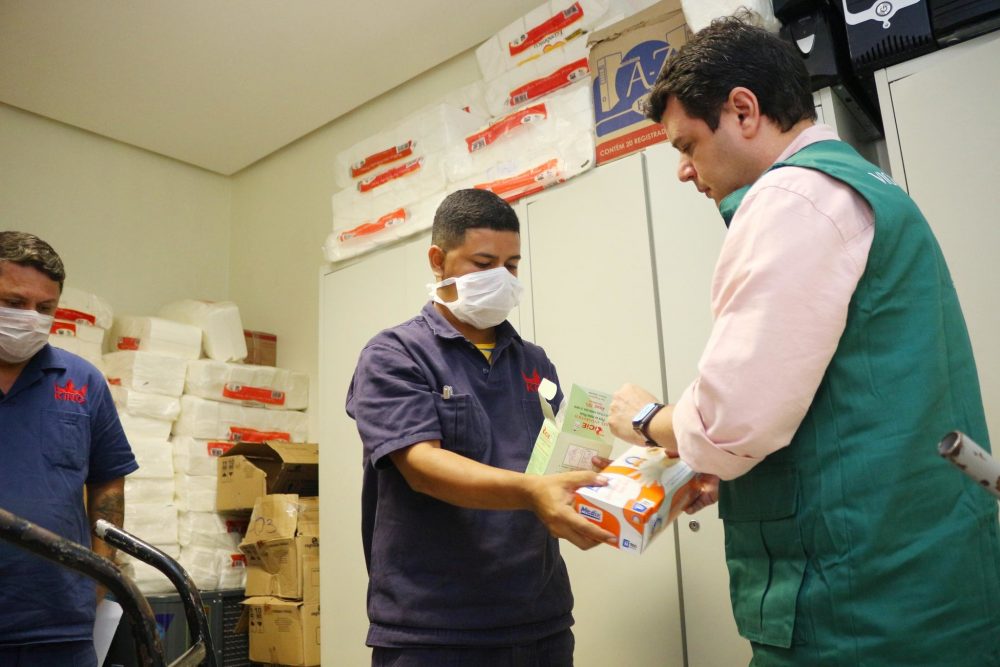 UBSs ter&atilde;o refor&ccedil;o de prote&ccedil;&atilde;o com kits de preven&ccedil;&atilde;o durante pandemia