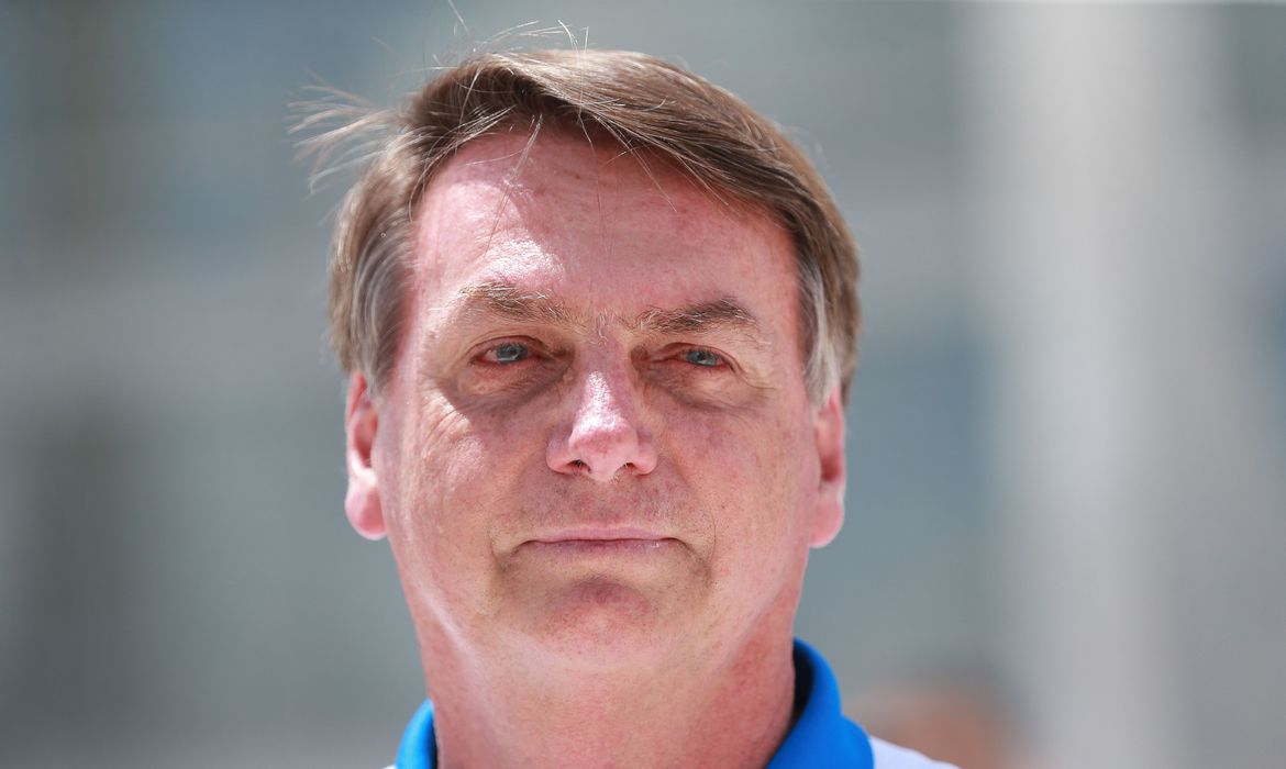 Segundo exame de Covid-19 de Bolsonaro dá negativo Segundo exame de Covid-19 de Bolsonaro dá negativo