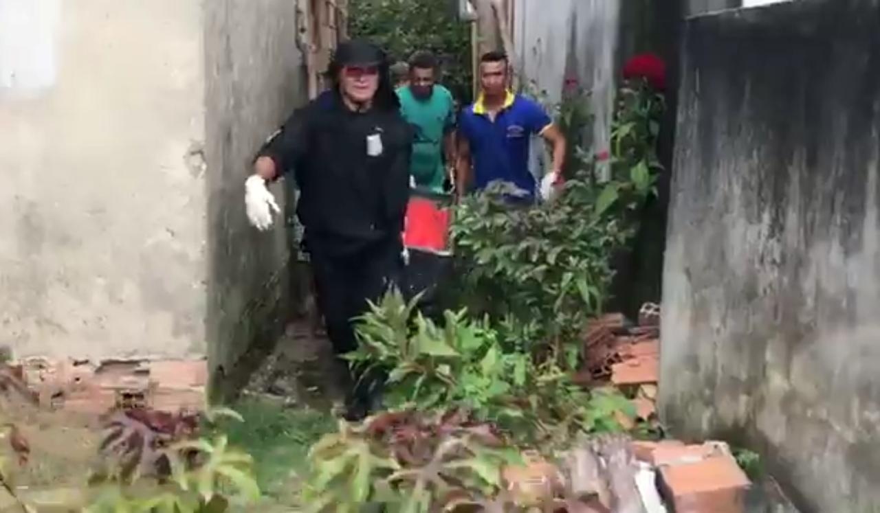Adolescente &eacute; morta e encontrada em cova rasa; suspeitos tentaram colocar corpo dentro de m&aacute;quina de lavar