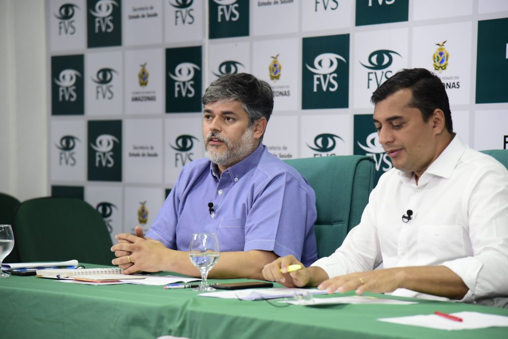 Amazonas tem 3 casos confirmados do Covid-19; sete est&atilde;o em investiga&ccedil;&atilde;o