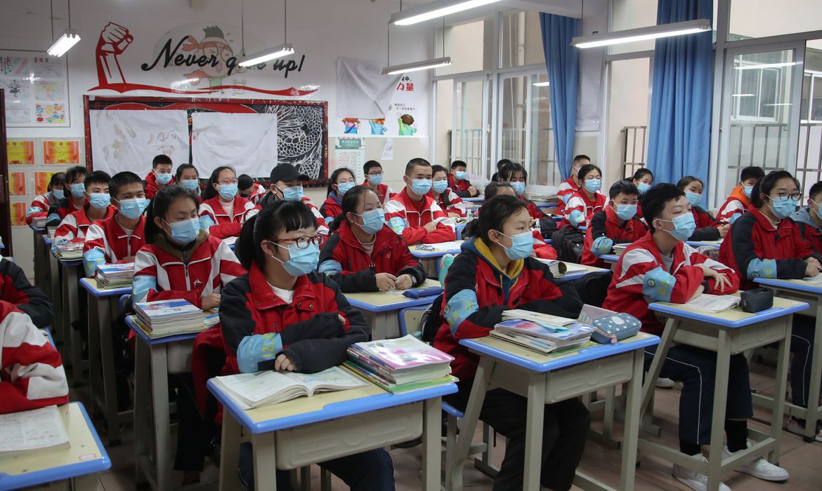 Economia da China está se normalizando após pico de coronavírus Economia da China está se normalizando após pico de coronavírus