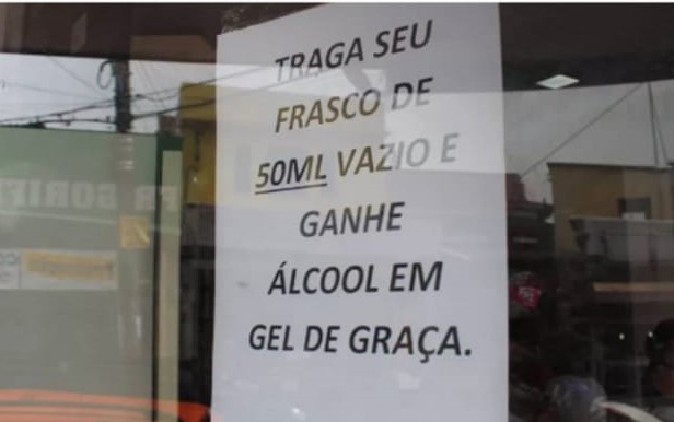 Drogarias no Amazonas fazem doação de máscaras e álcool em gel Drogarias no Amazonas fazem doação de máscaras e álcool em gel