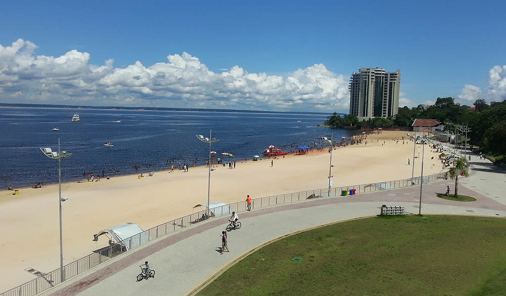 Prefeitura interdita praia Ponta Negra por tempo indeterminado para prevenir avanço do novo coronavírus Prefeitura interdita praia Ponta Negra por tempo indeterminado para prevenir avanço do novo coronavírus