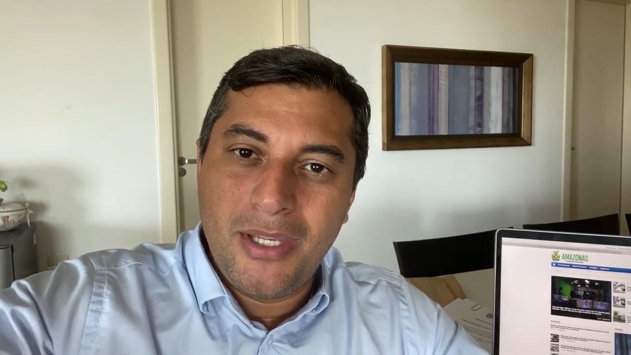 Wilson Lima condena fake news que levam pânico à população; confira decreto que fecha bares, boates e restaurantes no AM Wilson Lima condena fake news que levam pânico à população; confira decreto que fecha bares, boates e restaurantes no AM