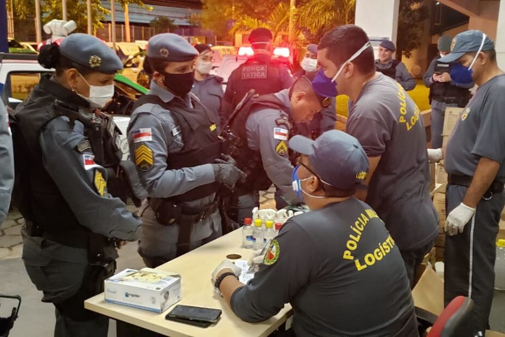 PMs e bombeiros tem cerca de 100 servidores afastados por Covid-19 ou suspeita de v&iacute;rus