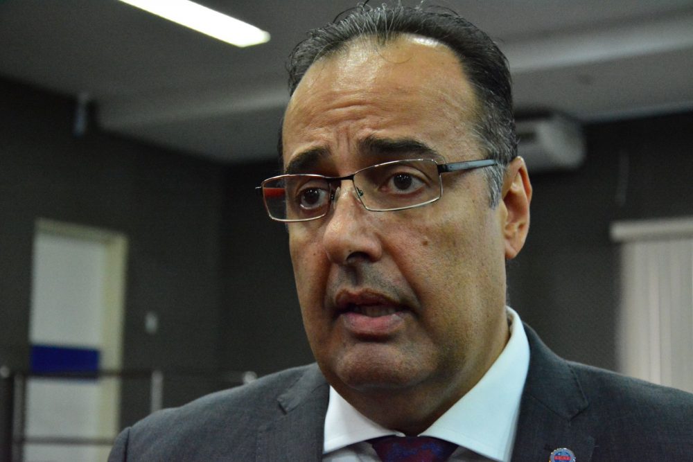 Delegado da PC testa positivo e está em isolamento social, em casa; veja vídeo Delegado da PC testa positivo e está em isolamento social, em casa; veja vídeo