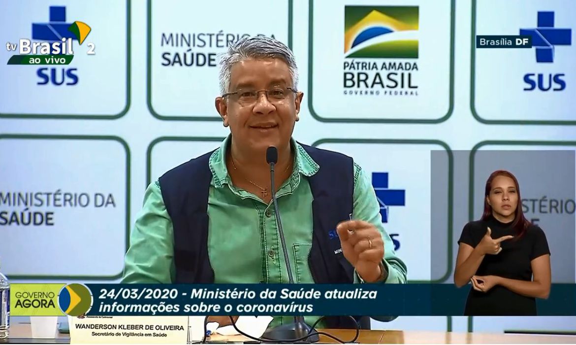 Brasil tem 46 mortes e mais de 2 mil casos confirmados; SP &eacute; epicentro no Pa&iacute;s