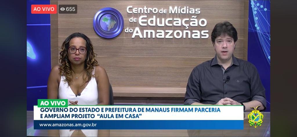 'Aula em Casa' vai atender alunos do fundamental, m&eacute;dio e infantil pela TV aberta e de forma in&eacute;dita