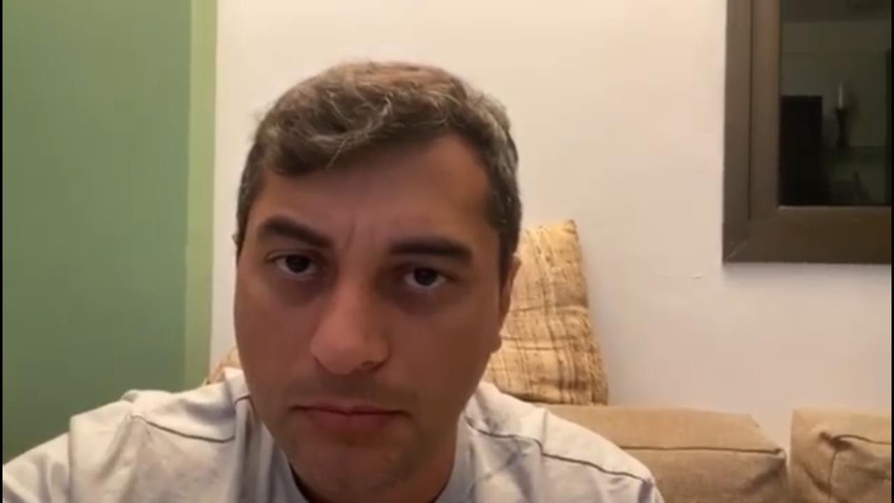 Após declarações de presidente, Wilson Lima diz que não vai recuar de proteger população Após declarações de presidente, Wilson Lima diz que não vai recuar de proteger população