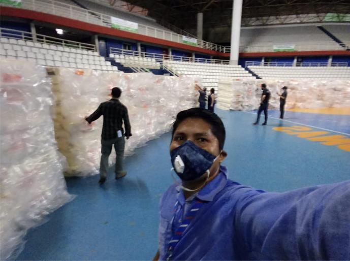 Bemol doa estoque de colchões, máscaras e cloroquina para combate à pandemia Bemol doa estoque de colchões, máscaras e cloroquina para combate à pandemia