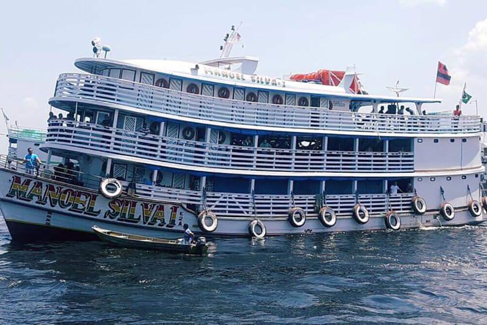 Barcos de Tapau&aacute;