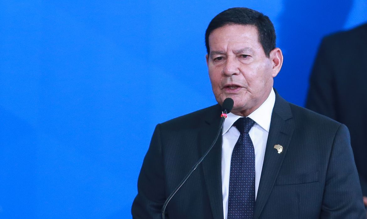 Vice-presidente participa da primeira reuni&atilde;o do Conselho da Amaz&ocirc;nia