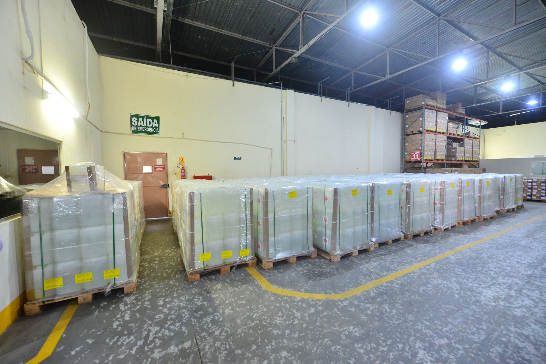 Doa&ccedil;&otilde;es de empresas fortalecem rede de enfrentamento &agrave; pandemia