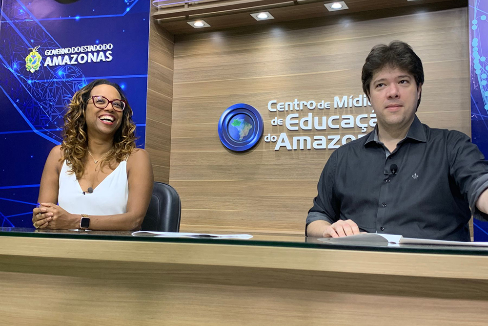 Parceria para o projeto Aula em Casa. Parceria para o projeto Aula em Casa.