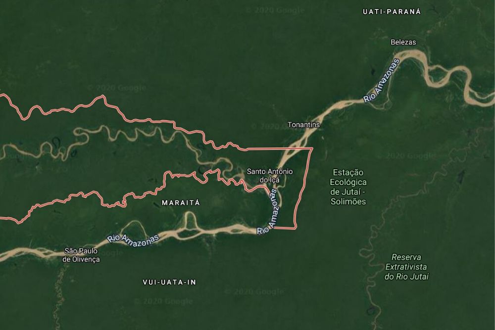 mapa-santo-ant-nio-do-i-foto-reprodu-o-google-portal-do-marcos
